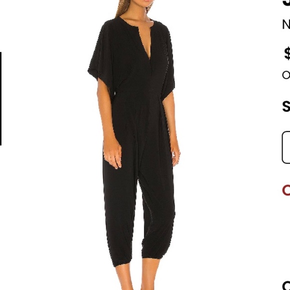 Norma Kamali Rectangle Jog Jumpsuit - Picture 2 of 6